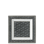Versace La Greca Signature Black Tray Square - 8.5"