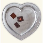 Match Pewter Heart Tray