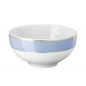 Rosenthal x Swarovski Signum Azure Blue Rice Bowl - 4.75"