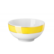Rosenthal x Swarovski Signum Jonquil Yellow Rice Bowl - 4.75"