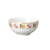 Rosenthal x Swarovski Idyllia Rice Bowl / Marshmallow