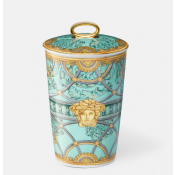 Versace Scala Palazzo Verde Candle w/ Lid