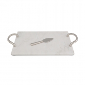 Michael Aram Twist Cheese Board w/ Spreader