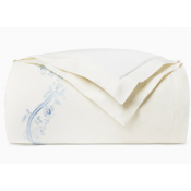 SFERRA Isabella Ivory/Sea King Duvet Cover 106X92