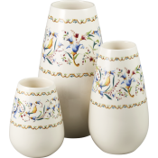 Gien Toscana Contour Vase - Large