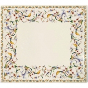 Gien Toscana Square Plate -11.5"