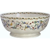 Gien Toscana Open Vegetable  Large - 9.75"