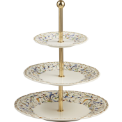 Gien Toscana Three-Tier Cake Stand