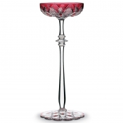 Baccarat Tsar Champagne Coupe - Rose Pink