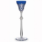 Baccarat Tsar Water Glass - Blue