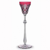 Baccarat Tsar Water Glass - Rose Pink