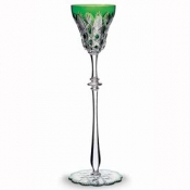 Baccarat Tsar Water Glass - Green