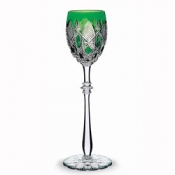 Baccarat Tsar Wine Glass - Green
