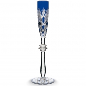 Baccarat Tsar Vodka Glass - Blue