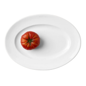 Match 1508 Collection Small Oval Platter - 10.6"