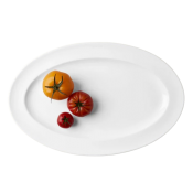 Match 1508 Collection Oval Platter - 14.5"