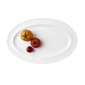 Match 1508 Collection Large Oval Platter - 19.1"
