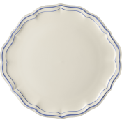 Gien Filets Bleu Cake Platter