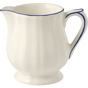 Gien Filet Cobalt Creamer