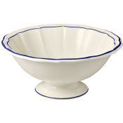 Gien Filet Cobalt Open Vegetable