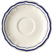 Gien Filet Cobalt Tea Saucer