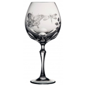 Varga Springtime Burgundy Glass - 14.5 oz.