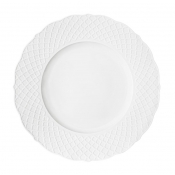 Anna Weatherley Empire White Dinner Plate - 11"
