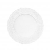 Anna Weatherley Empire White  Bread Plate - 6.5"