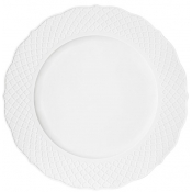 Anna Weatherley Empire White Service Plate - 12"
