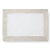 Sferra Filetto / White / Gold Placemats / 14 X 20 - Set of 4