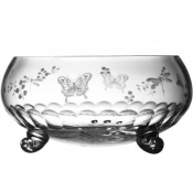 Varga Springtime Footed Bowl 13"