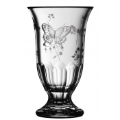Varga Springtime Footed Vase 8"