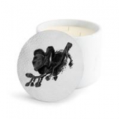 Michael Aram Black Orchid Marble Candle