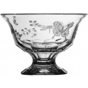 Varga Springtime Footed Bowl 8"