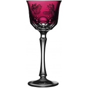 Varga Springtime Raspberry Red Wine Glass