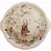 Gien Sologne Cake Platter