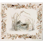 Gien Sologne Square Plate - 11.5"