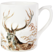 Gien Sologne Mug - Stag / 10 oz.