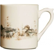 Gien Sologne Mug - Duck / 10 oz.