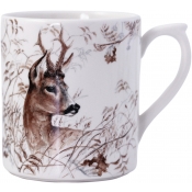 Gien Sologne Mug / XL- Deer / 14 oz.