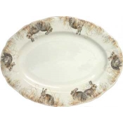 Gien Sologne Oval Platter - Medium