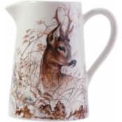 Gien Sologne Pitcher - Roe Deer