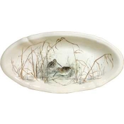 Gien Sologne Pickle Dish