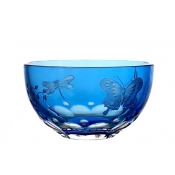 Varga Springtime Sky Blue Bowl - 4.5"