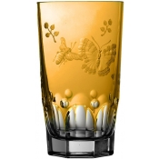 Varga Springtime Amber Highball Tumbler