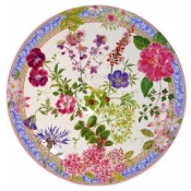 Gien Millefleurs Cake Platter - 11.75"