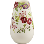 Gien Millefleurs Contour Vase Medium