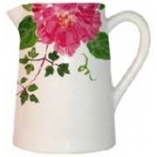 Gien Millefleurs Creamer - 10 oz.