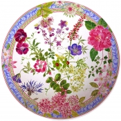 Gien Millefleurs Trevise (Pasta) Bowl - 12.25"