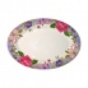 Gien Millefleurs Oval Platter - Medium